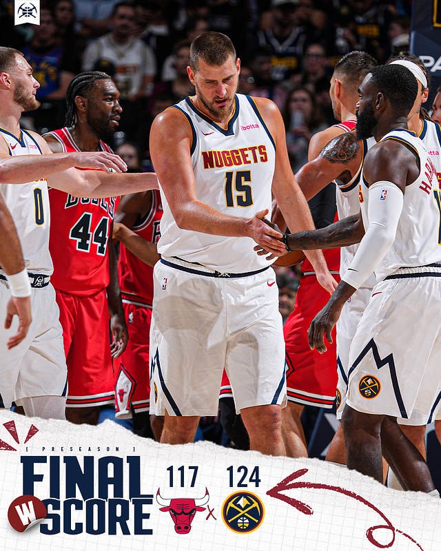 丹佛掘金NBA战胜菲尼克斯太阳穆雷三分锁定(丹佛掘金nba战胜菲尼克斯太阳穆雷三分锁定了吗)